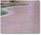 Concrete Pool Patio Deck